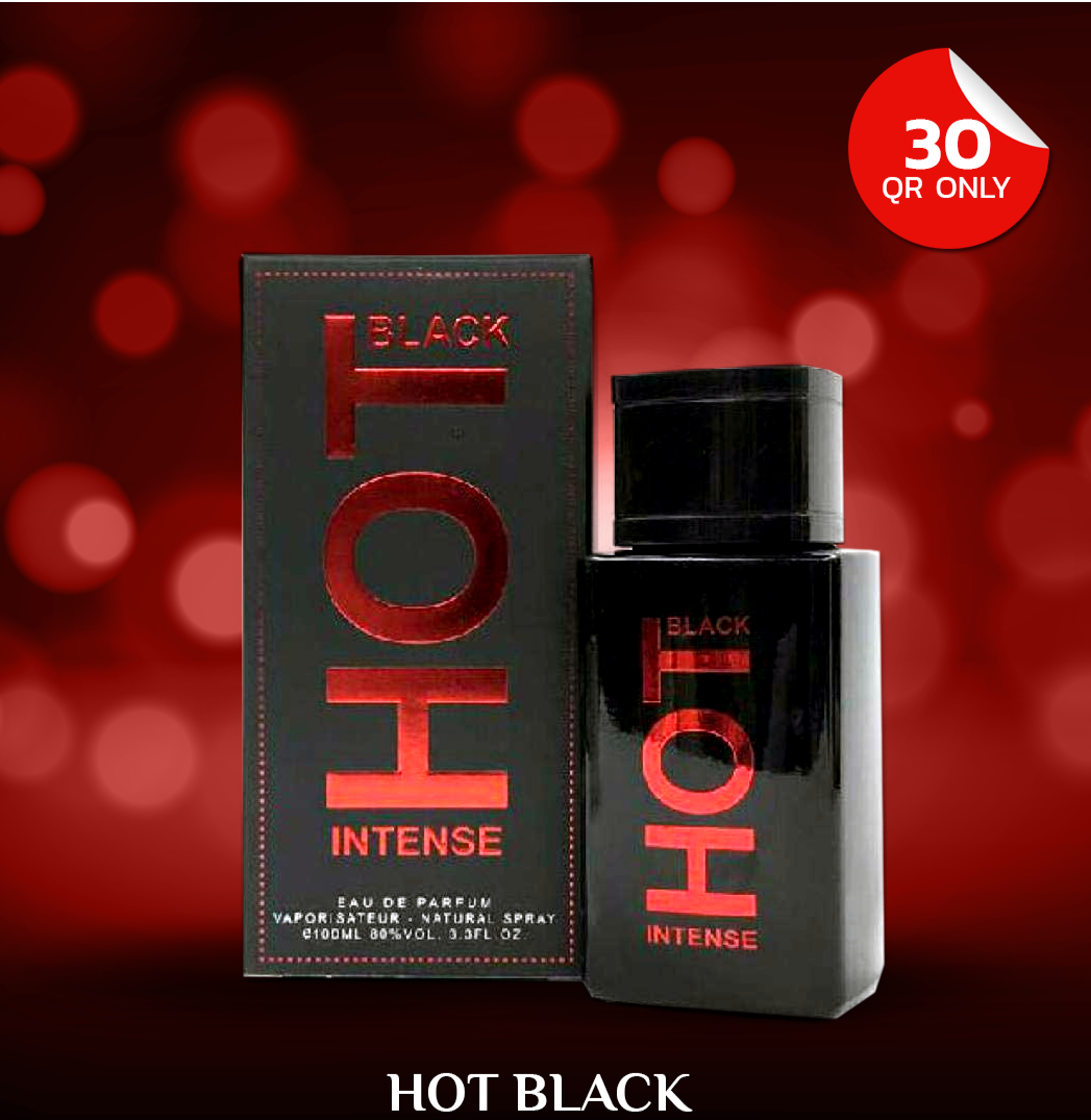 Hot Black Perfume