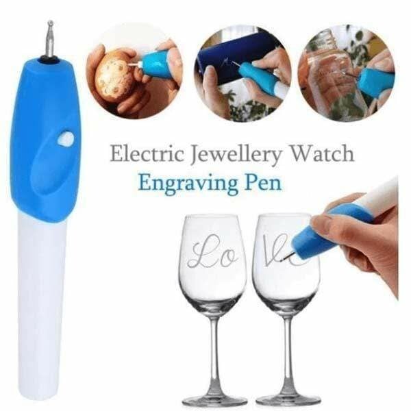 🎁 🎄 Cordless DIY Electric Engraving Pen