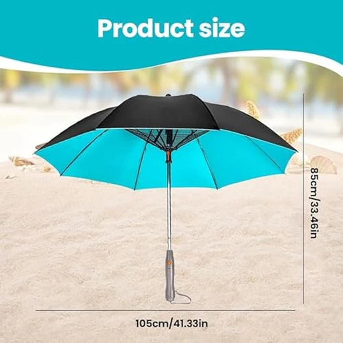 Uv Blocking Umbrella with Fan, 3 in 1 Umbrella with Fan and Mister