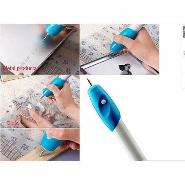 🎁 🎄 Cordless DIY Electric Engraving Pen