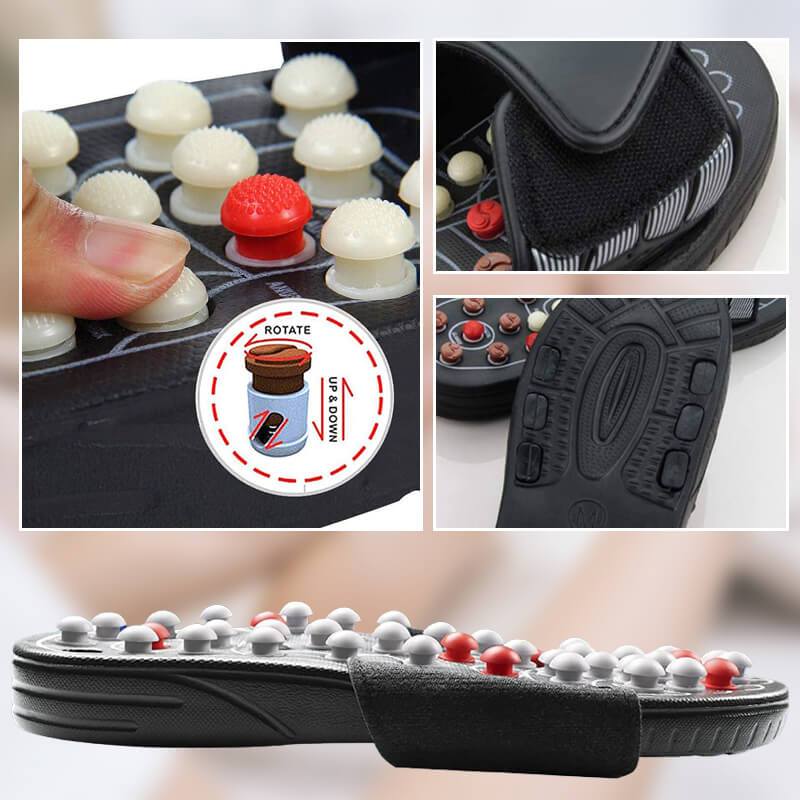 Natural Foot Slippers Massager