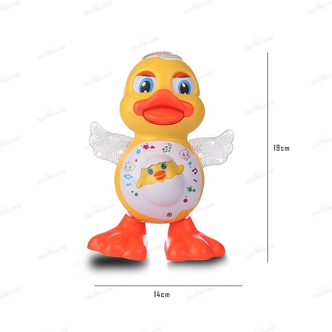 Electric Dancing Swinging Duck Toy