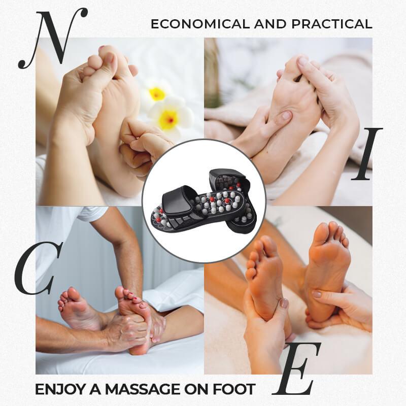 Natural Foot Slippers Massager