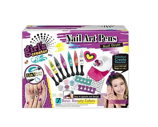 7 Nail Art Pen Set