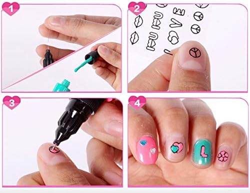 7 Nail Art Pen Set