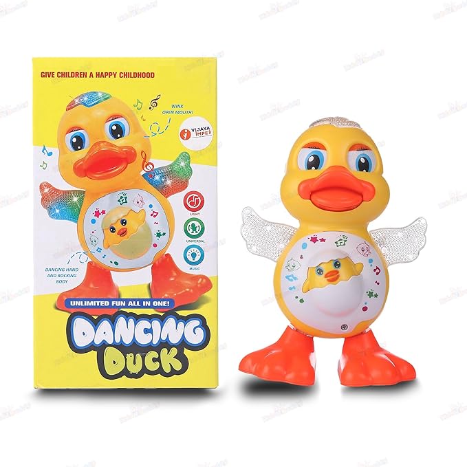 Electric Dancing Swinging Duck Toy