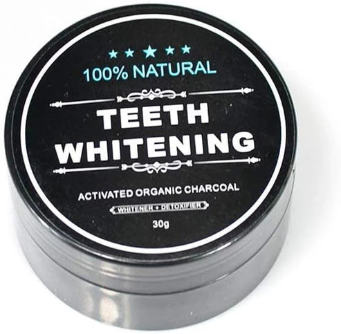 Charcoal Powder for Teeth Whitening