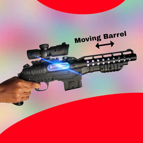 Double Barrel Laser