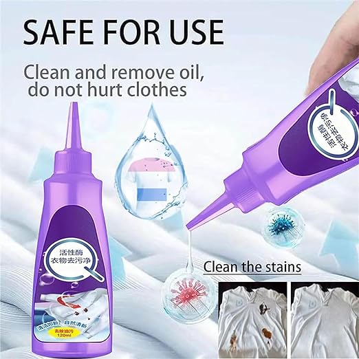 Enzyme Laundry Stain Remover