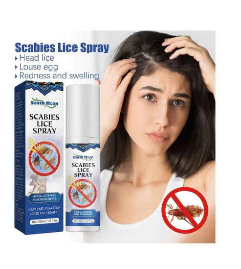 Hair Lice Repellent Spray