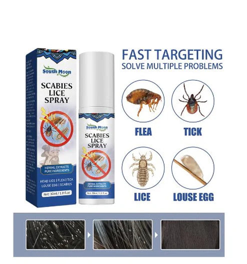 Hair Lice Repellent Spray