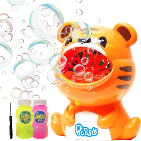 Tiger Bubble Machine