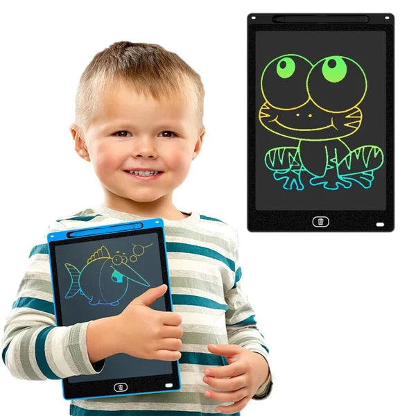 Flash Cards Learning Toys & Drawing LCD Tablet