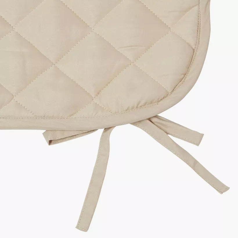 Uni Diamond Quilted Chair Pad - 40x40 cm