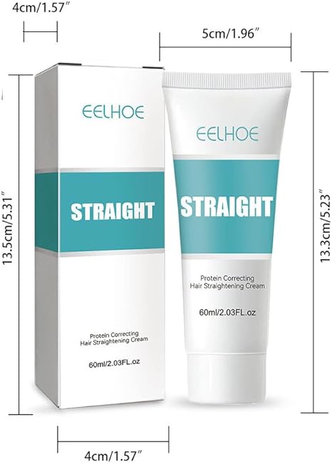 Hair Straightening Cream