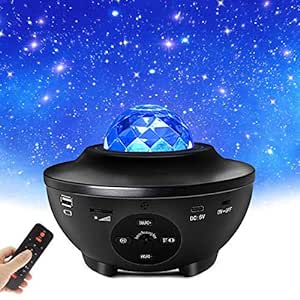 Galaxy Ocean Light Projector