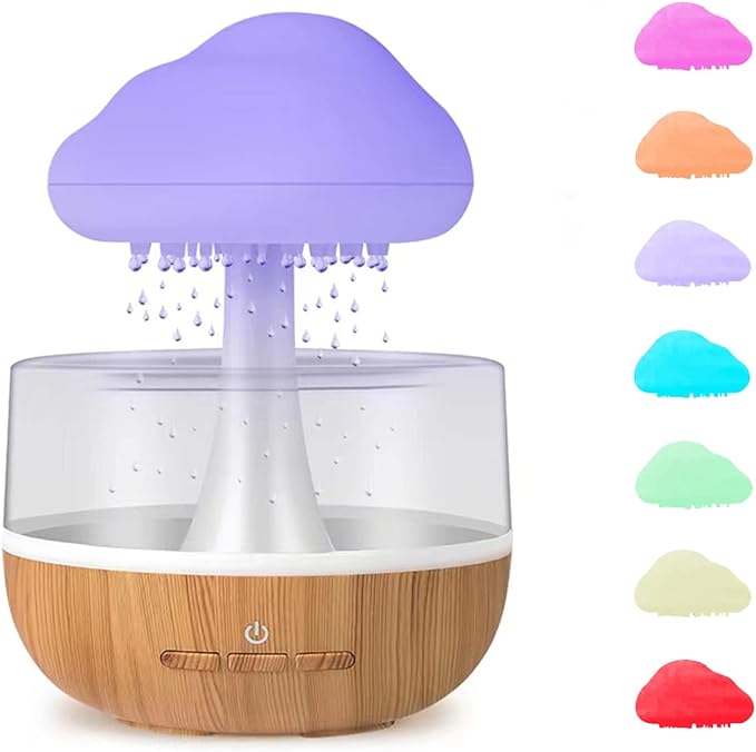 Electric Rain Cloud Humidifier