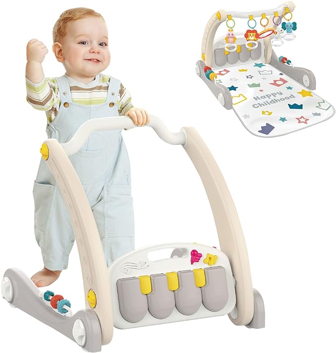 Multifunctional Baby Walker | 2 in 1 Baby Walker