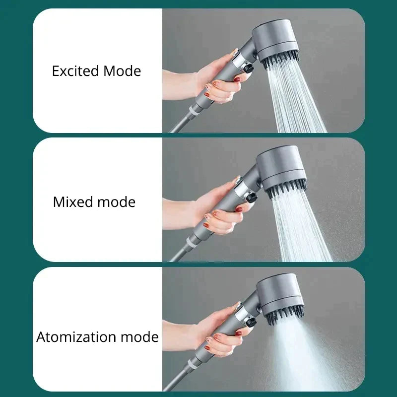 High Pressure Massage Shower Head