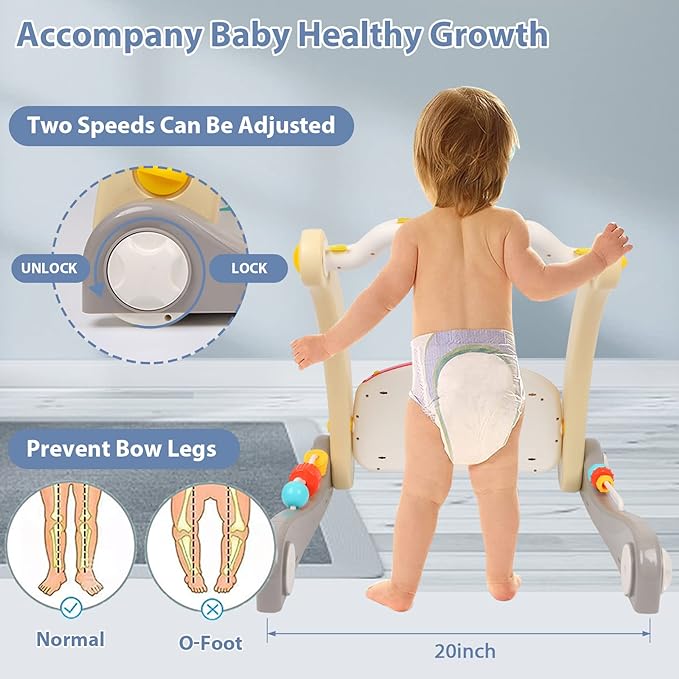 Multifunctional Baby Walker | 2 in 1 Baby Walker