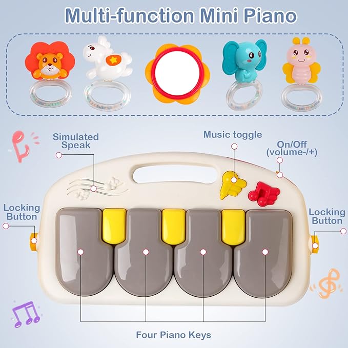 Multifunctional Baby Walker | 2 in 1 Baby Walker