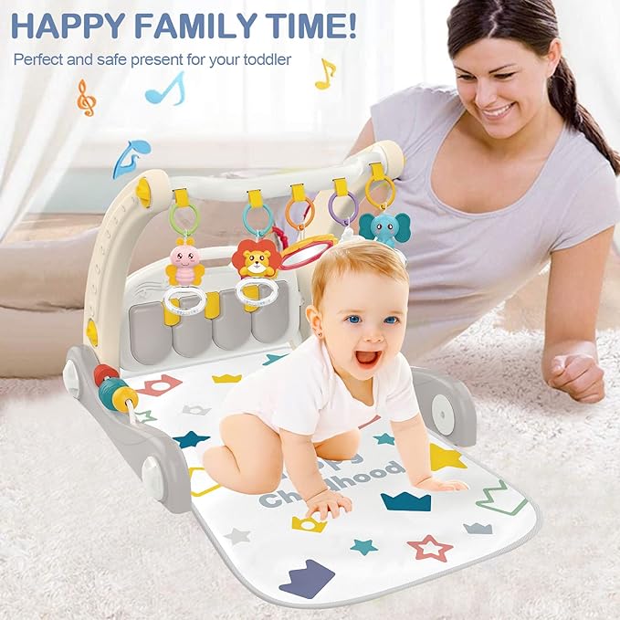 Multifunctional Baby Walker | 2 in 1 Baby Walker