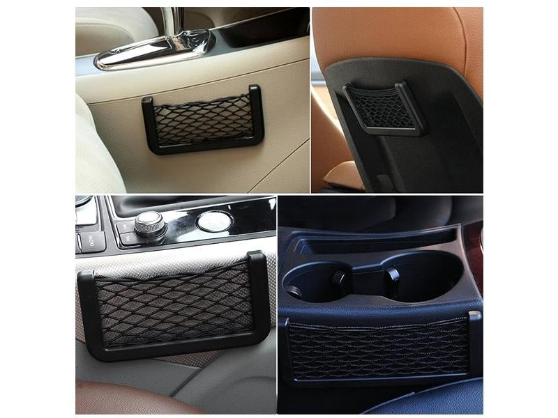 Car Net Pocket Mobile Holder