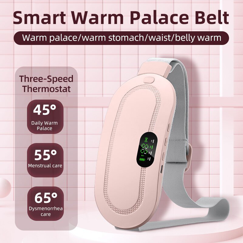 Period Cramp Massage Belt