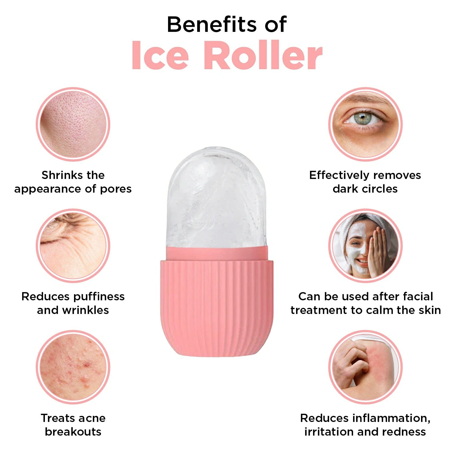 Face Glow Ice Roller