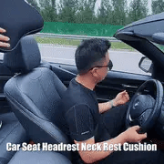 Car Seat Headrest Neck Rest Cushion Auto Seat Head Space Memory Neck Headrest Massage Car Cover Pillow Accessories From Kuhio, $20.44 | DHgate.Com